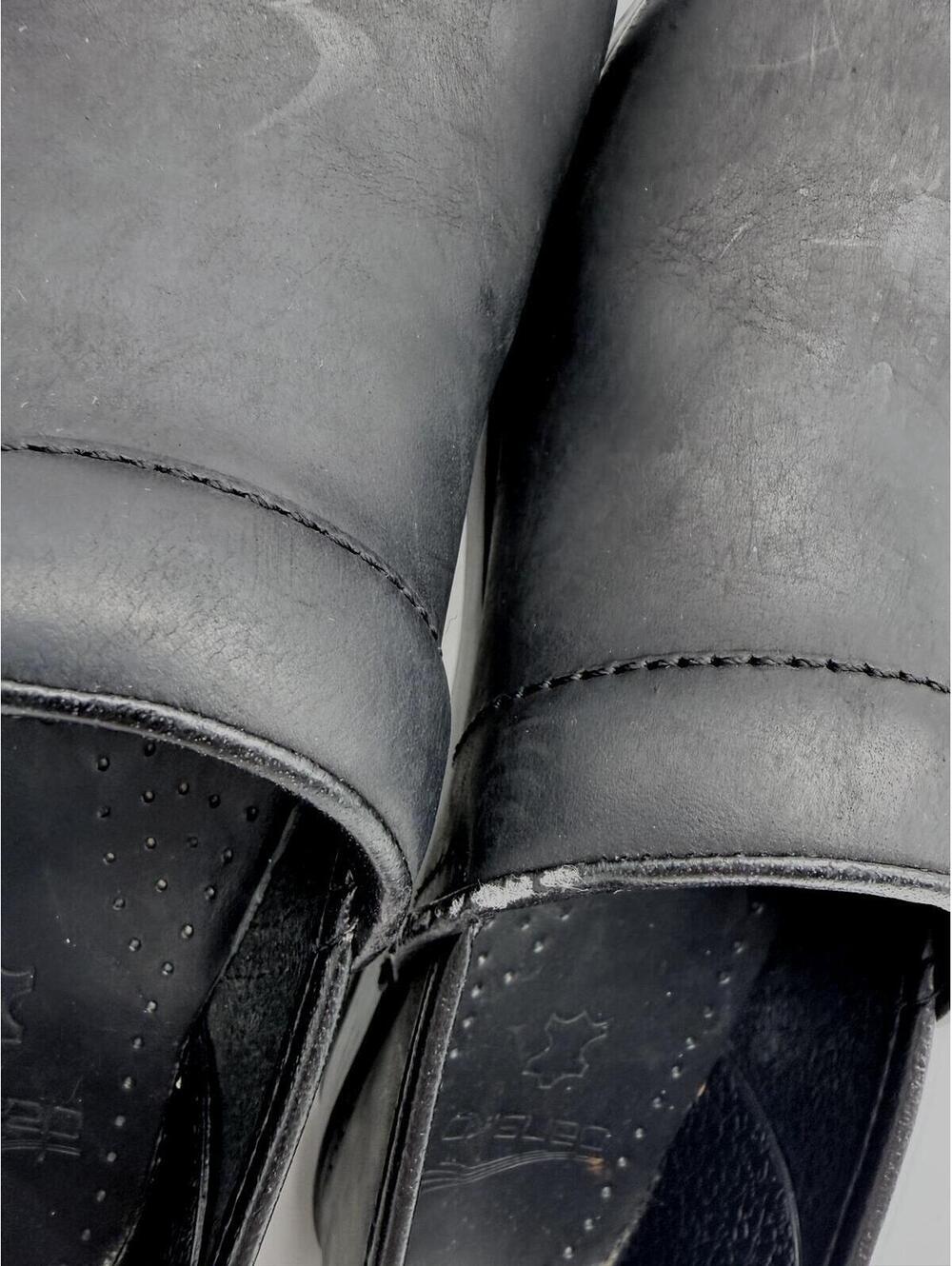 Dansko Professional Clogs, Black Oiled Leather, Womens‎ EU 38 / US 7.5-8 - Picture 11 of 12